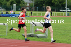 Mens and Boys 1500 metres, 2021 North Eastern Track and Field Champs., Middesbrough. Photo: David T. Hewitson/Sports for All Pics